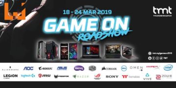TMT Game On Roadshow已经正式开始！电竞比赛，游戏网红见面会，商品大折扣应有尽有！