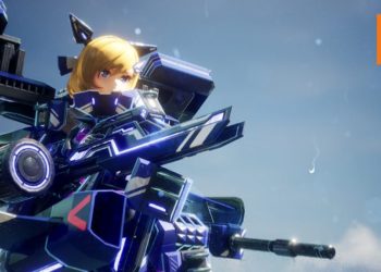 美少女战斗机甲游戏《Wing of Darkness》预定在5月登陆PC平台！体验高速和刺激的第三人称战斗体验！