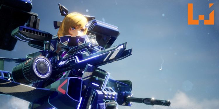 美少女战斗机甲游戏《Wing of Darkness》预定在5月登陆PC平台！体验高速和刺激的第三人称战斗体验！