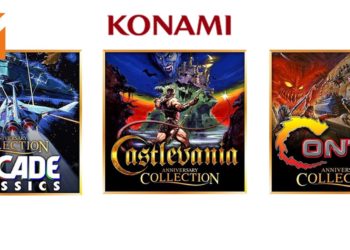 KONAMI欢庆50周年即将推出3合辑！魂斗罗《CONTRA》， 恶魔城《CASTLEVANIA》和经典街机《ARCADE CLASSICS》 都有！