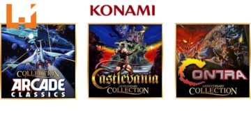KONAMI欢庆50周年即将推出3合辑！魂斗罗《CONTRA》， 恶魔城《CASTLEVANIA》和经典街机《ARCADE CLASSICS》 都有！