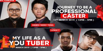MSI将举办两场WorkShop 入场免费!聆听Youtuber和Caster的心路历程！