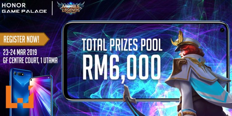 HONOR举办《Mobile Legends: Bang Bang》电竞比赛-Game Palace！26支战队争夺RM6,000奖金池！