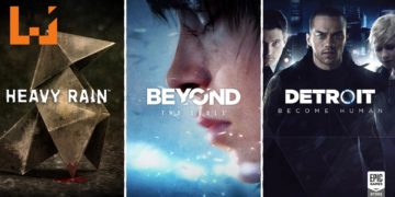 Quantic Dream大作《Heavy Rain》，《Beyond: Two Souls》和《Detroit: Become Human》将推出PC版！由Epic Games Store限时独占！