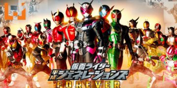 TGV将在3月30日举办《Kamen Rider Heisei Generation Forever》特别放映会！售票详情会在近期公布！