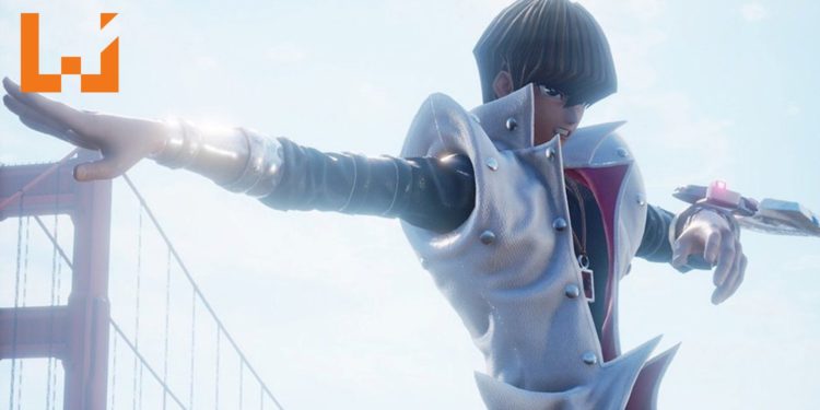 孤高的决斗者海马濑人将在5月参战《Jump Force》！青眼白龙和巨神兵再现！