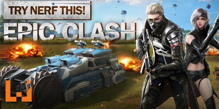 《Rules of Survival》新模式Epic Clash正式上线!大逃杀也能体验神仙打架的乐趣!