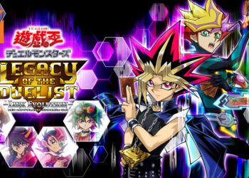 《Yu-Gi-Oh! Duel Monsters Legacy of the Duelist: Link Evolution》官网正式上线和释出截图！预定4月25日登陆NS平台！