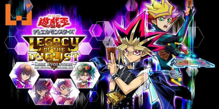 《Yu-Gi-Oh! Duel Monsters Legacy of the Duelist: Link Evolution》官网正式上线和释出截图！预定4月25日登陆NS平台！