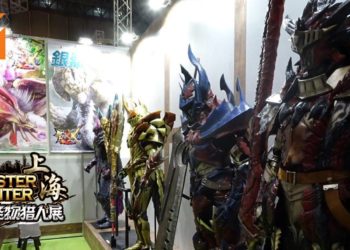 《Monster Hunter》15周年纪念“怪物猎人展”将于3月29日在上海开展！