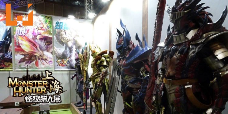 《Monster Hunter》15周年纪念“怪物猎人展”将于3月29日在上海开展!