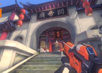 腾讯全新射击游戏《王牌战士》正式公布！手机版《Overwatch》？！