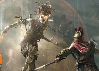 《Assassin‘s Creed：Odyssey》大型DLC 《Fate of Atlantis》 已推出！穿越到希腊神话遇古希腊神明！
