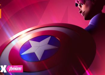《Fortnite》将再次与Avengers进行联动！4月26日一起使用Captain America的盾牌来战斗吧！