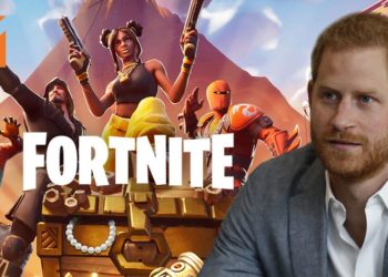 英国哈里王子抨击《Fortnite》让玩家成瘾！理应被禁！