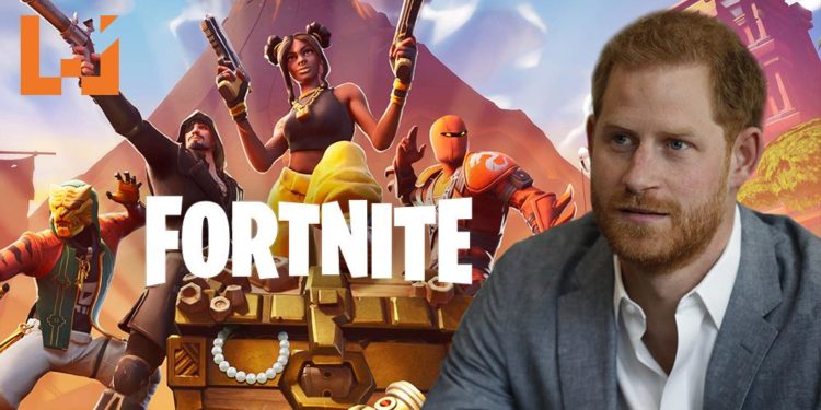 英国哈里王子抨击《Fortnite》让玩家成瘾！理应被禁！