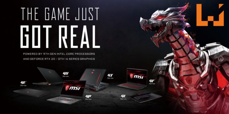 MSI推出搭载了第九代Intel Core和i9处理器的电竞笔电系列产品！MSI GT75 Titan系列最强势！