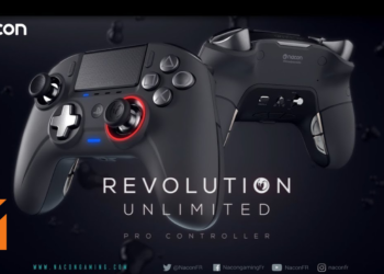 Nacon推出全新的PS4 Controller 售价约RM800！设计看起来像极了X-Box One手柄！