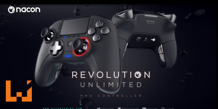 Nacon推出全新的PS4 Controller 售价约RM800!设计看起来像极了X-Box One手柄!