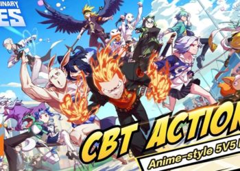 动漫风格MOBA《非人学园》在大马地区开启Android删档封测！体验5 VS 5的精彩对决吧！