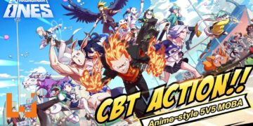 动漫风格MOBA《非人学园》在大马地区开启Android删档封测！体验5 VS 5的精彩对决吧！
