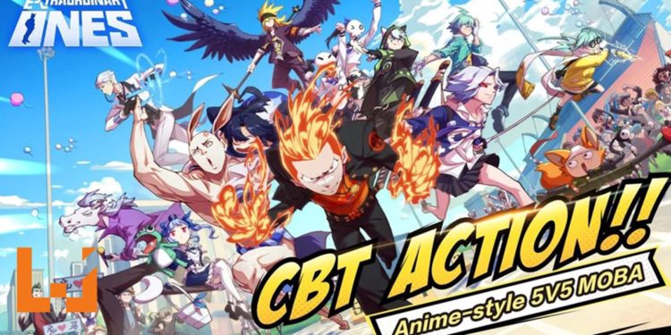 动漫风格MOBA《非人学园》在大马地区开启Android删档封测！体验5 VS 5的精彩对决吧！