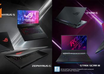 ROG正式宣布配有第9代Intel Core处理器的笔电产品！ROG Strix SCAR III和ROG Strix Hero III电竞笔电正式公布！