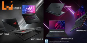 ROG正式宣布配有第9代Intel Core处理器的笔电产品！ROG Strix SCAR III和ROG Strix Hero III电竞笔电正式公布！