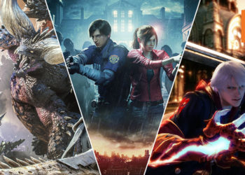 CAPCOM在Steam商店限时折扣高达87%！《Resident Evil 2》与《Monster Hunter:  World》皆在折扣行列中！