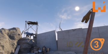 国外粉丝免费释出Unreal Engine 4 制作的《Half-Life 3》试玩版！让玩家体验游戏的魅力！