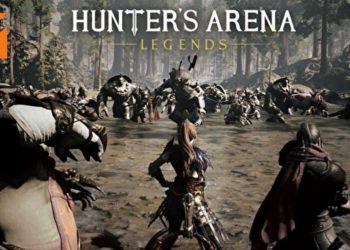韩国大逃杀游戏新作《Hunter’s Arena: Legends》即将登陆PC！结合MOBA玩法的大乱斗游戏！