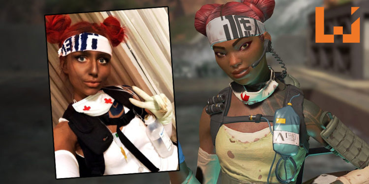 国外实况主cos《APEX LEGENDS》的“Lifeline”cos到被ban台!少女哽咽道歉说无意冒犯让人心生不忍!