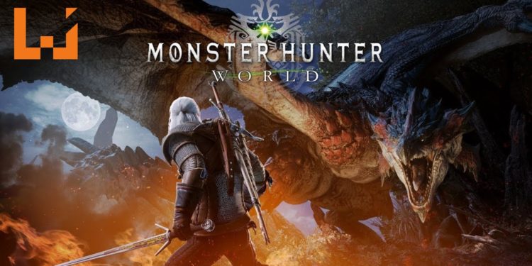 《Monster Hunter: World》X《The Witcher 3》联动将在5月登录PC平台！成为狩猎怪物的风流猎人！