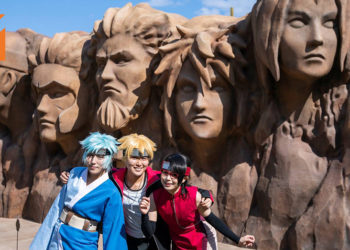 《Naruto》粉丝有新朝圣地点咯~ “二次元森公园”的“火影忍者”项目正式开张！项目设施各种还原动漫！