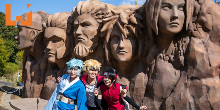 《Naruto》粉丝有新朝圣地点咯~ “二次元森公园”的“火影忍者”项目正式开张！项目设施各种还原动漫！