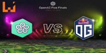 OpenAI 击败了曾经的世界第一《Dota 2》职业战队Team OG！OpenAI连胜两场比赛！