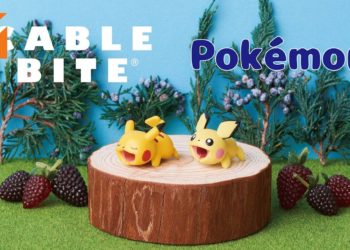 日本推出Pikachu与Pichu咬线器！充电同时治愈你的心！