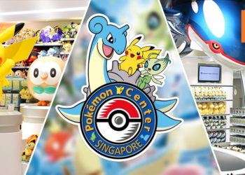 新加坡Pokemon Center为生日宝宝送出礼物！简单一步骤即可得到4样礼物！