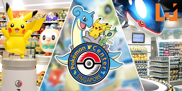 新加坡Pokemon Center为生日宝宝送出礼物！简单一步骤即可得到4样礼物！