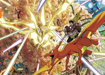 《Pokemon》与《一拳超人》画家村田雄介联动推出绘制主题商品！漫画风商品Ultra Necrozma为反派超帅气！