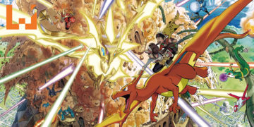 《Pokemon》与《一拳超人》画家村田雄介联动推出绘制主题商品！漫画风商品Ultra Necrozma为反派超帅气！