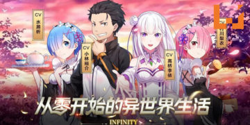 《Re: Zero》授权推出还原手游《Re: Zero -INFINITY》！游戏将会添加无人见过的支线剧番外等剧情！