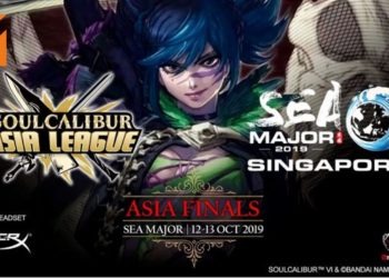 《SOULCALIBUR VI》将会举行SOULCALIBUR Asia League比赛！优胜者将能到新加坡参加SEA Major 2019！