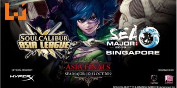 《SOULCALIBUR VI》将会举行SOULCALIBUR Asia League比赛！优胜者将能到新加坡参加SEA Major 2019！