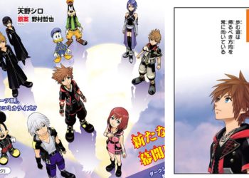 Square Enix宣布《Kingdom Hearts III》官方漫画将在5月23日正式连载!第0章节已经免费释出!