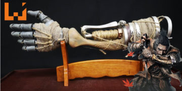 国外神人制作出几乎一模一样的《Sekiro：Shadows Die Twice》中的忍义手！只差不会喷火！