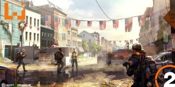 Wanuxi评测《Tom Clancy’s The Division 2》！与同伴一起在暗区展开刺激的寻枪之旅！