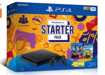 SIES正式宣布PS4 1TB“Starter Pack”同捆版正式发售！建议售价RM1,449！