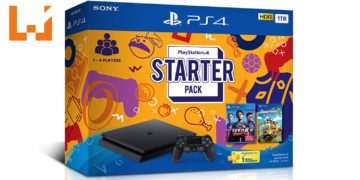 SIES正式宣布PS4 1TB“Starter Pack”同捆版正式发售！建议售价RM1,449！