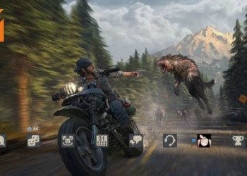 《 Days Gone》PS4动态主题开启限时免费领取 ! Freaker狼穷追不舍！